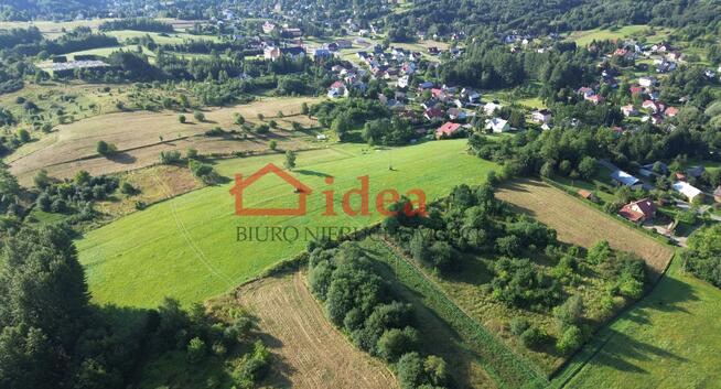 Działka budowlana Górki gm. Brzozów