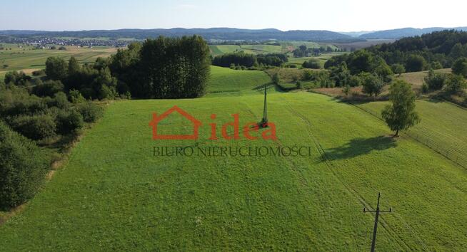 Działka budowlana Górki gm. Brzozów