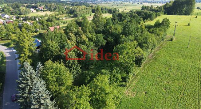 Działka budowlana Górki gm. Brzozów