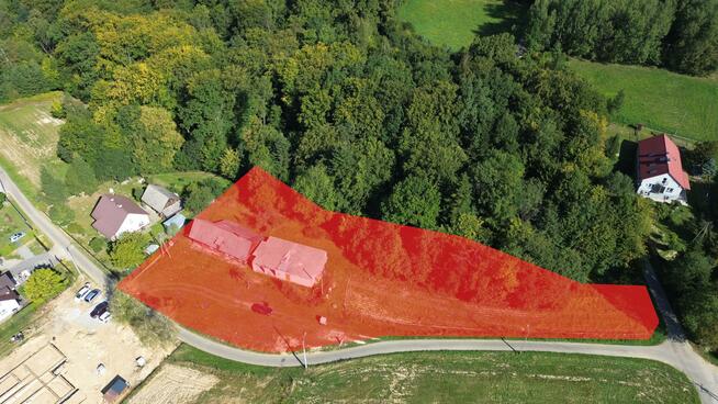 Dom Malinówka gm. Haczów