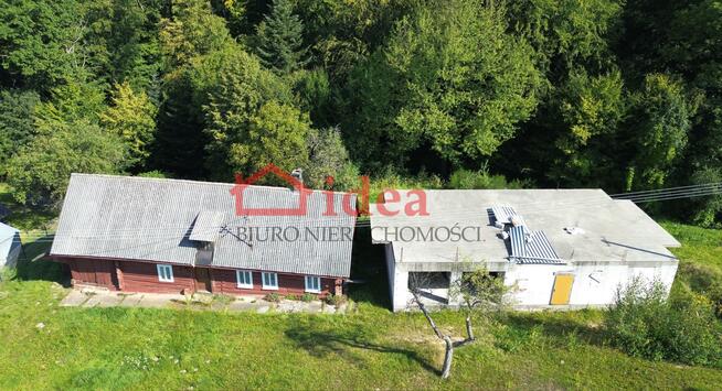 Dom Malinówka gm. Haczów