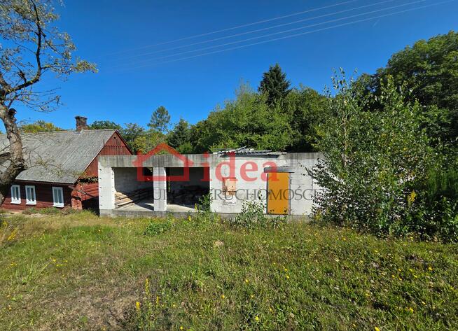 Dom Malinówka gm. Haczów