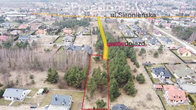 Ul. Siennieńska – nr działki 12/2