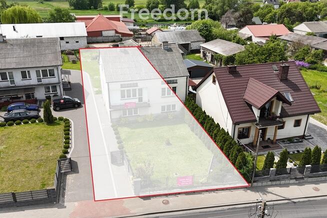 Piętrowy dom w Mokobodach