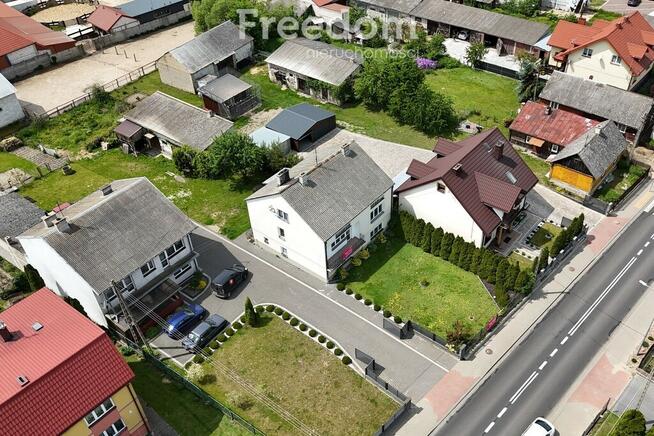 Piętrowy dom w Mokobodach