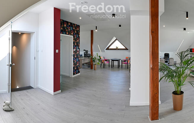 Budynek biurowo-usługowo- handlowy z garażem