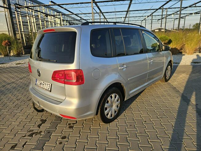 Volkswagen Touran 1.4 140 Km Klimatronik, 7 osobowy, Parktronik, Hak
