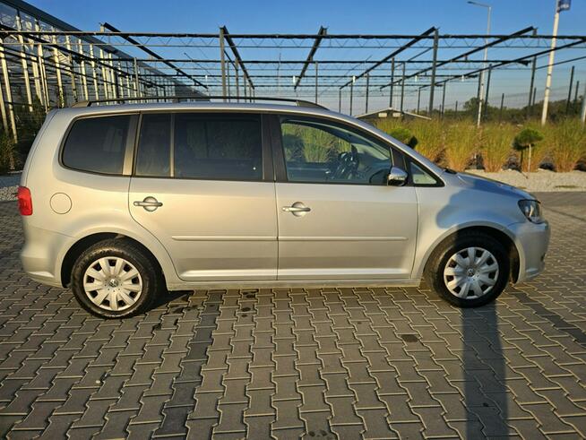 Volkswagen Touran 1.4 140 Km Klimatronik, 7 osobowy, Parktronik, Hak
