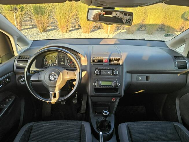 Volkswagen Touran 1.4 140 Km Klimatronik, 7 osobowy, Parktronik, Hak