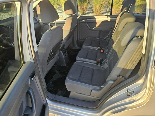 Volkswagen Touran 1.4 140 Km Klimatronik, 7 osobowy, Parktronik, Hak