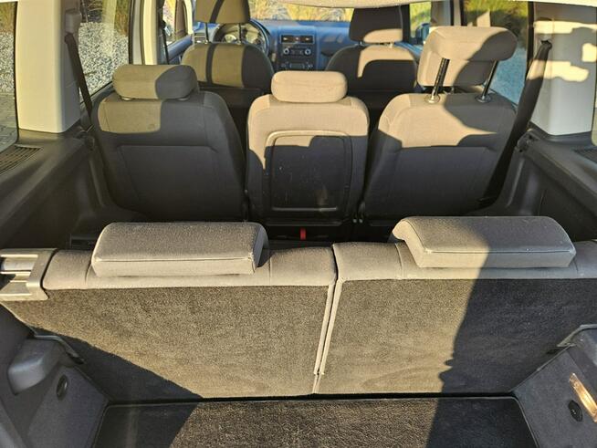 Volkswagen Touran 1.4 140 Km Klimatronik, 7 osobowy, Parktronik, Hak