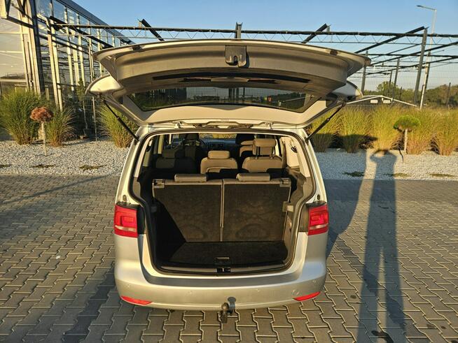 Volkswagen Touran 1.4 140 Km Klimatronik, 7 osobowy, Parktronik, Hak