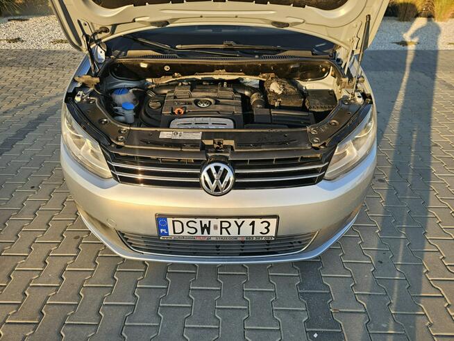 Volkswagen Touran 1.4 140 Km Klimatronik, 7 osobowy, Parktronik, Hak