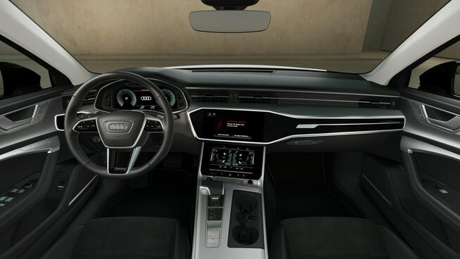 Audi A6 MatrixLED_Alcantara_B&O_Kamera_Virtual_GrzanaKier.I Szyba_PamięćFotel_