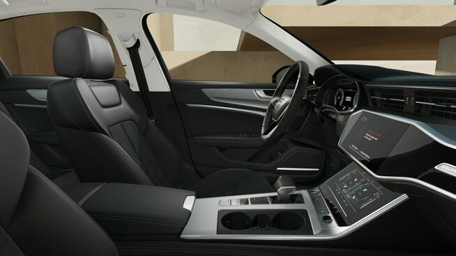 Audi A6 MatrixLED_Alcantara_B&O_Kamera_Virtual_GrzanaKier.I Szyba_PamięćFotel_