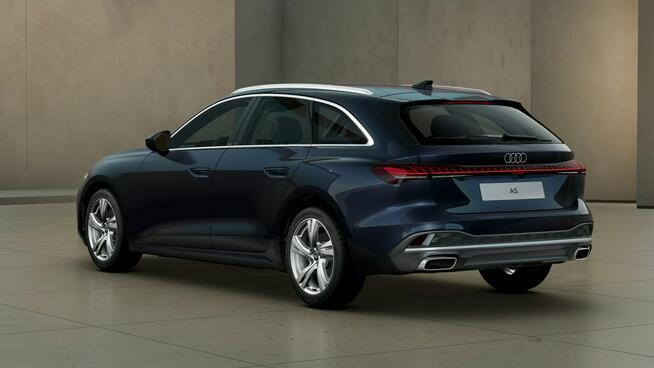 Audi A5 LED_Kamera_Skóra_SoundSystem_CarPlay_Asystenci_El.Fotele_Ambiente_FV23