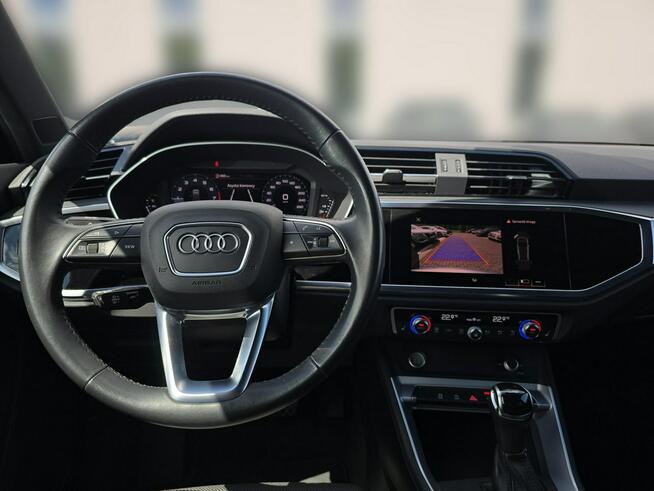 Audi Q3 LED_Kamera_El.FotelSportowy_ACC_Asystenci_Ambiente_SoundSystem_CarPlay