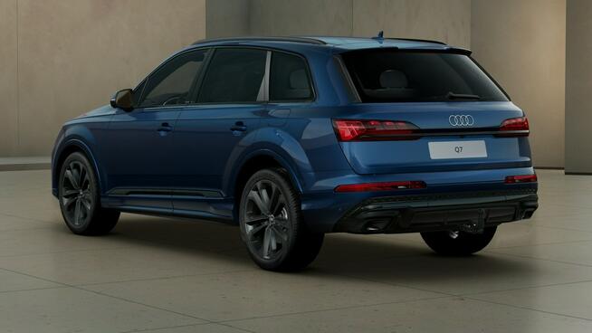 Audi Q7 394KM_Masaże_Wentylacja_SkrętnaOś_B&O_HeadUp_Dociągi_Hak_S line_Asyst.