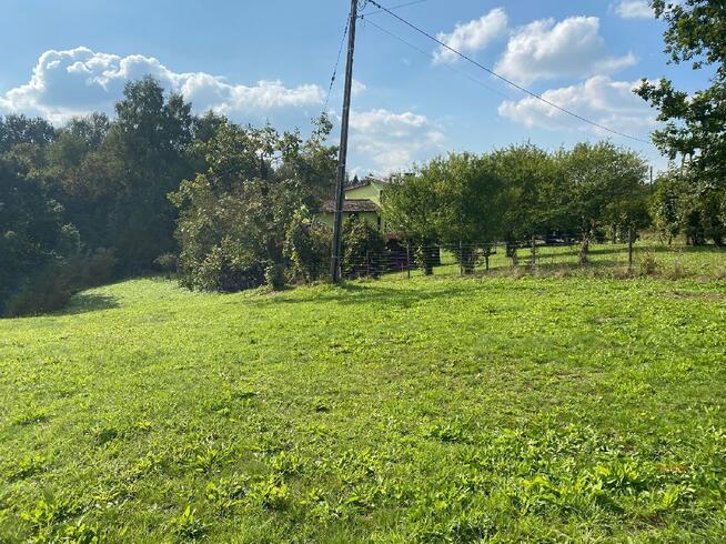 Działka budowlana Barwałd Średni gm. Kalwaria Zebrzydowska