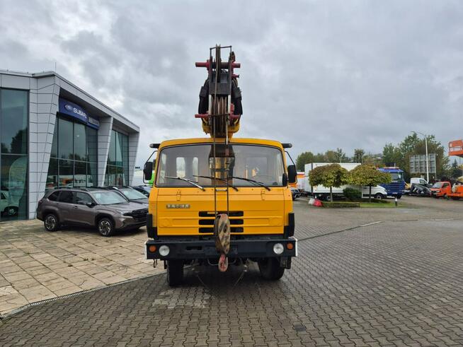 Tatra T815 6X6 / DZWIG 20 TON / 1 WŁ / SPRAWNY / POLSKA ZABUDOWA BUMAR