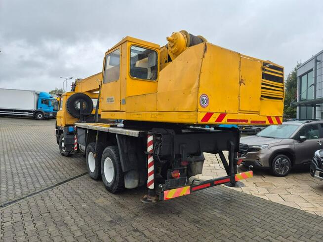 Tatra T815 6X6 / DZWIG 20 TON / 1 WŁ / SPRAWNY / POLSKA ZABUDOWA BUMAR