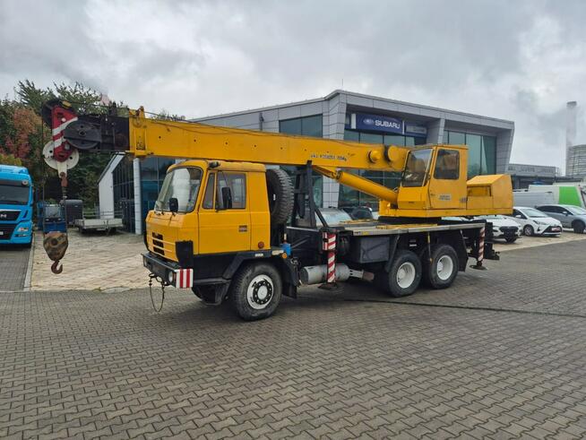 Tatra T815 6X6 / DZWIG 20 TON / 1 WŁ / SPRAWNY / POLSKA ZABUDOWA BUMAR