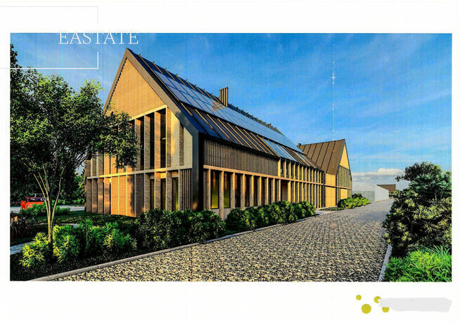 Działka usługowa Podłęcze gm. Góra Kalwaria,