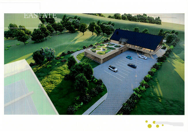 Działka usługowa Podłęcze gm. Góra Kalwaria,