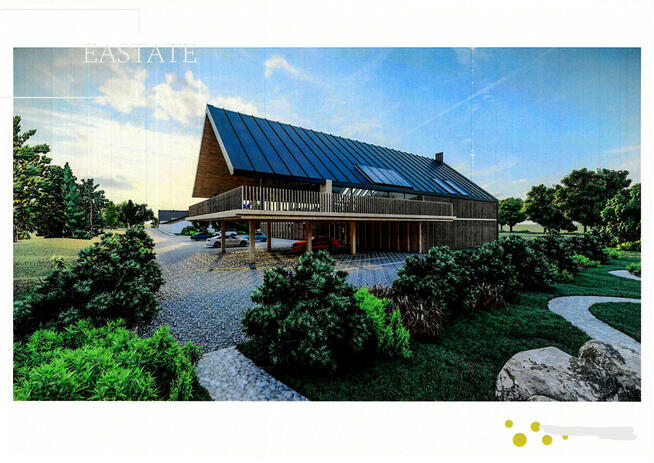 Działka usługowa Podłęcze gm. Góra Kalwaria,