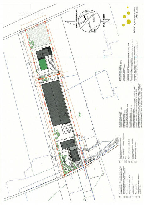 Działka usługowa Podłęcze gm. Góra Kalwaria,
