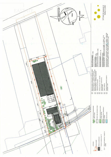 Działka usługowa Podłęcze gm. Góra Kalwaria,