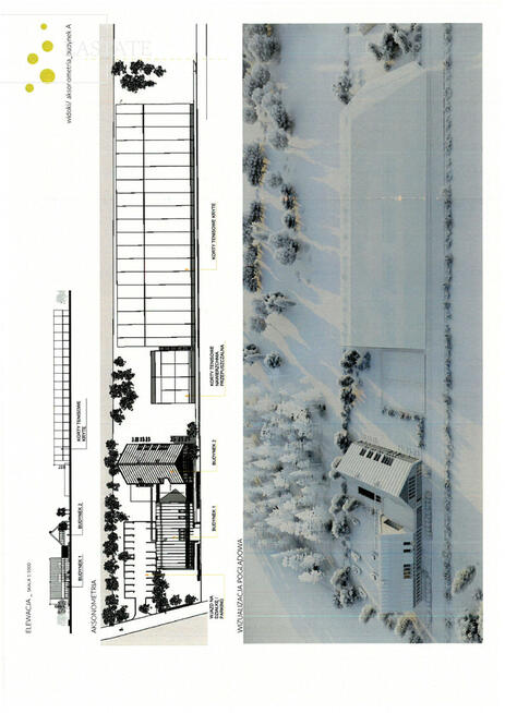 Działka usługowa Podłęcze gm. Góra Kalwaria,