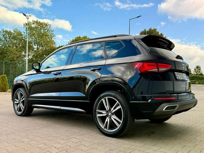Seat Ateca FullLed Bezwypadkowy Zadbany Serwis