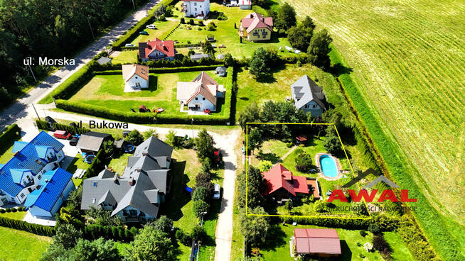 Dom Odargowo gm. Krokowa, Bukowa