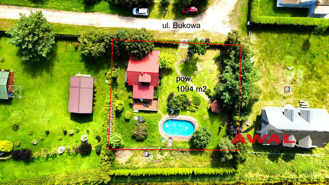 Dom Odargowo gm. Krokowa, Bukowa