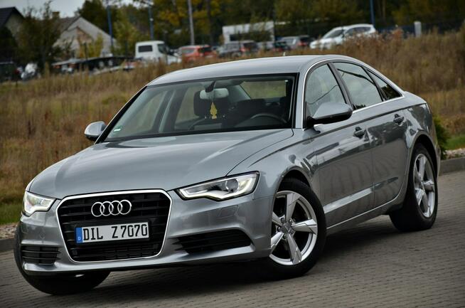 Audi A6 2,0TDI*LED*Xenon*Navi*Niemcy*138tys km