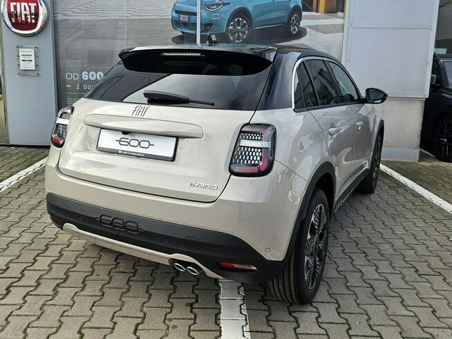 Fiat 600 Hybrid La Prima 145KM - Dostępny od ręki!