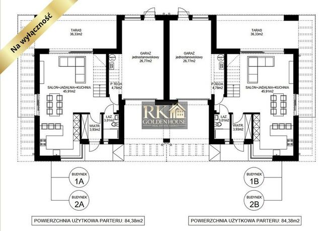 Nowoczesne osiedle domów jednorodzinnych