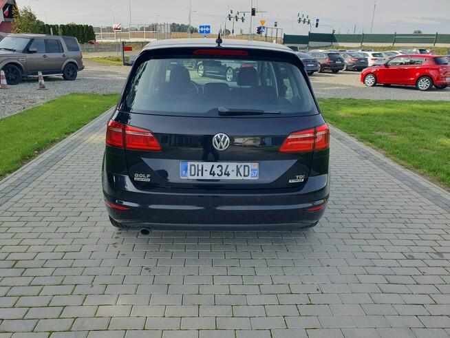 Volkswagen Golf Sportsvan 1.6tdi Nawigacja Radar Raty Zamiana