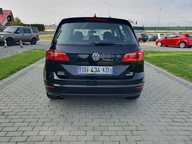 Volkswagen Golf Sportsvan 1.6tdi Nawigacja Radar Raty Zamiana