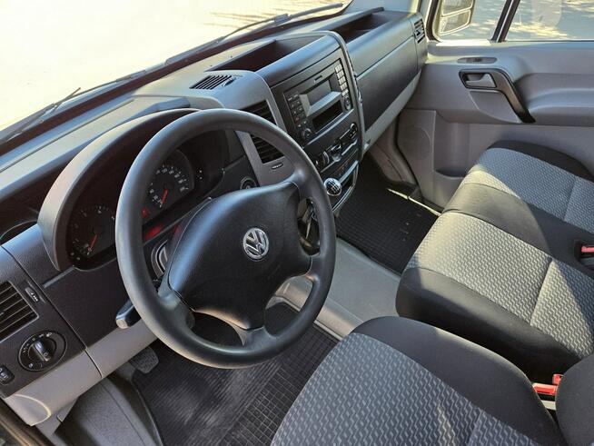 Volkswagen Crafter Brygadówka/Doka/Holenderka