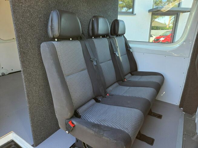 Volkswagen Crafter Brygadówka/Doka/Holenderka