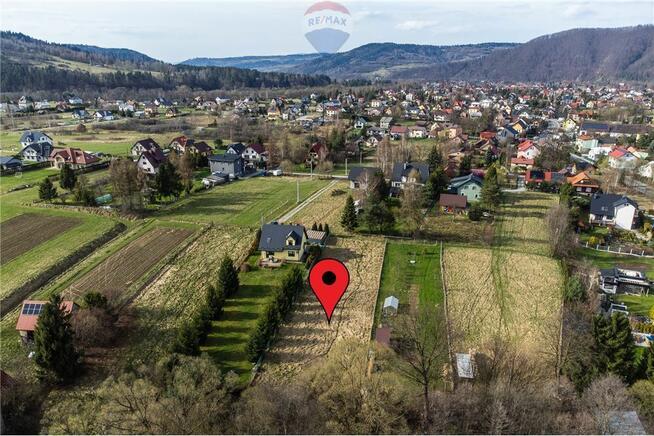 Działka budowlana w górach