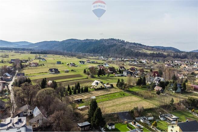 Działka budowlana w górach