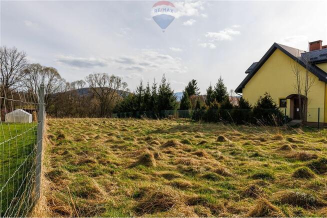 Działka budowlana w górach