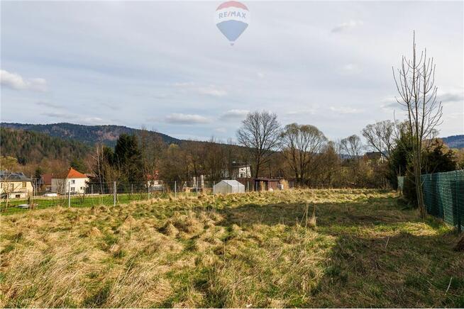 Działka budowlana w górach