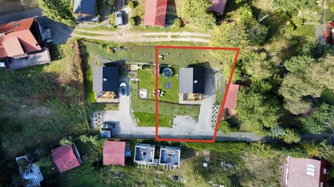 Całoroczny domek z widokiem na jezioro i góry