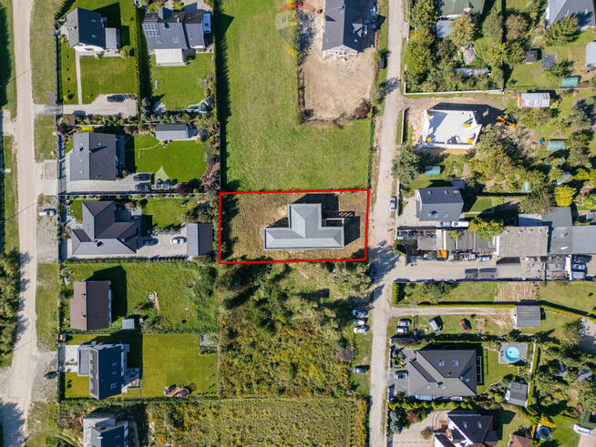 Dom parterowy Puszcza Zielonka Kicin