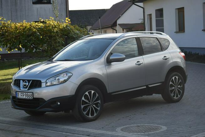 Nissan Qashqai 2.0B Navi/ Kamera/ Panorama/ Hak/ 155 Tys Km/ Sprowadzony/ Opłacony