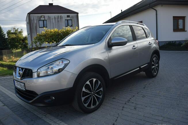 Nissan Qashqai 2.0B Navi/ Kamera/ Panorama/ Hak/ 155 Tys Km/ Sprowadzony/ Opłacony